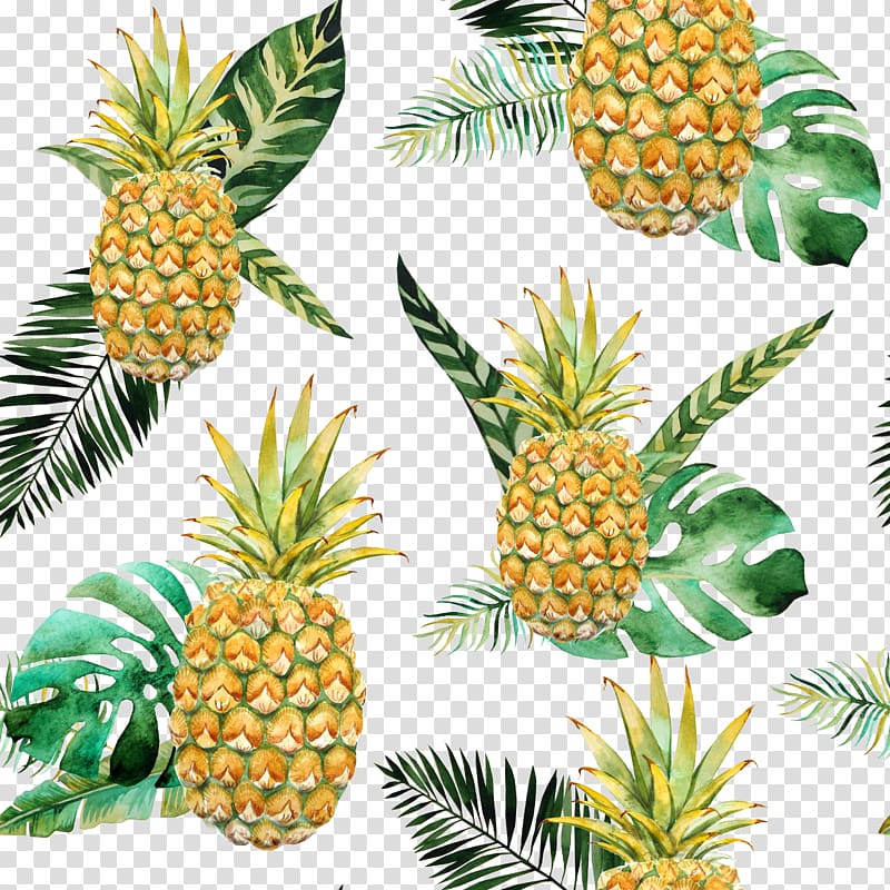 Pineapple Auglis, Pineapple Tile shading transparent background PNG clipart