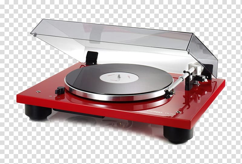 Thorens TD 203 Phonograph Audio Turntable, Turntable transparent background PNG clipart