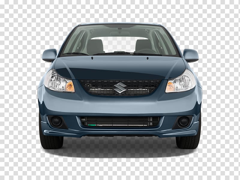 Suzuki SX4 Compact car Alloy wheel Motor vehicle, car transparent background PNG clipart