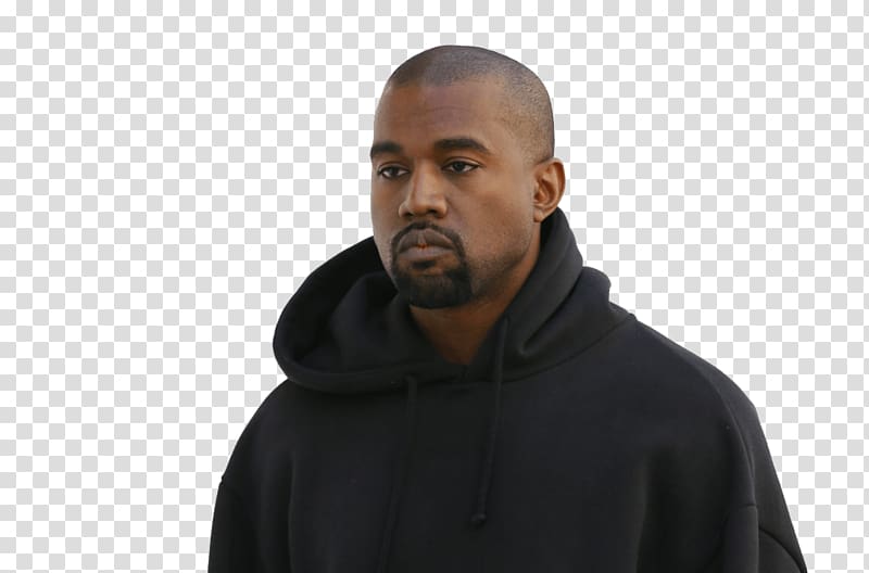 Kanye West, Kanye West Hoodie transparent background PNG clipart
