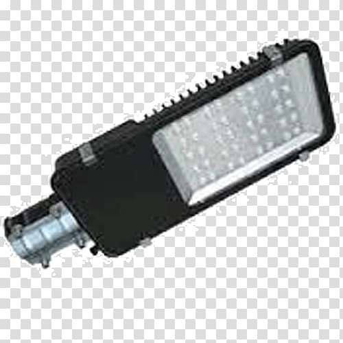 LED street light Light-emitting diode Light fixture, Streetlight transparent background PNG clipart