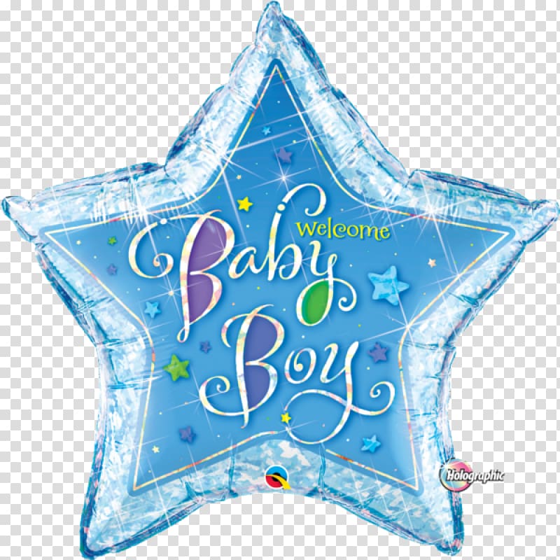 Gas balloon Infant Boy Baby shower, welcome baby boy transparent background PNG clipart