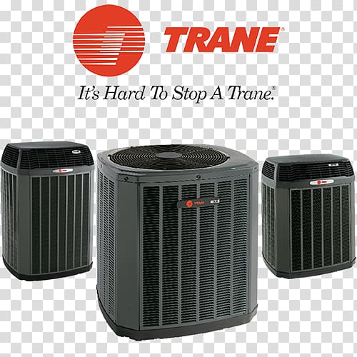 Furnace Trane HVAC Air conditioning Heat pump, Maintenance of air conditioning transparent background PNG clipart