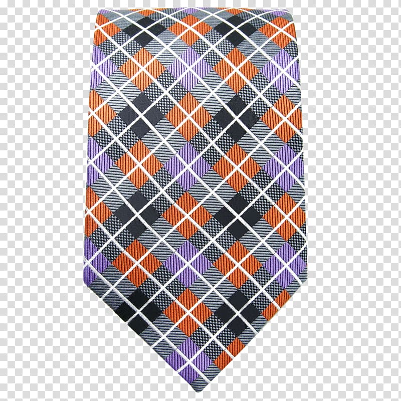 Tartan Necktie Silk Bow tie Fashion, colorful geometric stripes shading transparent background PNG clipart