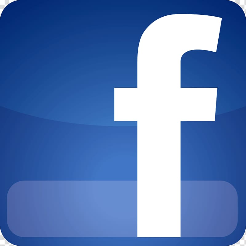 Facebook logo illustration, Destin Facebook Logo Computer Icons , Glassy Facebook Logo Blue transparent background PNG clipart