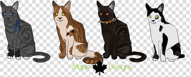 Whiskers Popular cat names Dog Warriors, creative kitten transparent background PNG clipart
