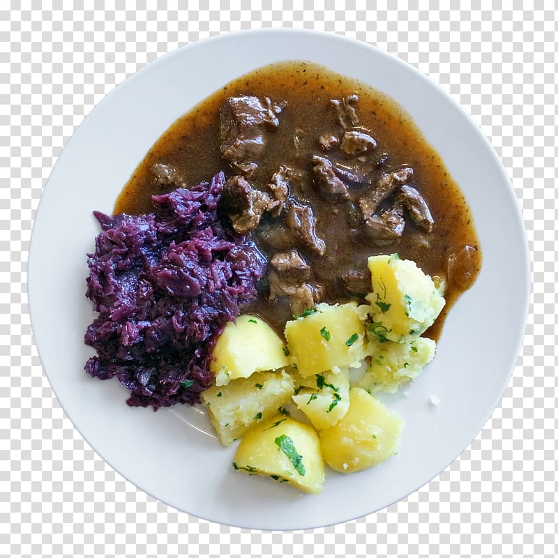 Daube Sauerbraten Game Meat Vegetarian cuisine Gravy, Suchen Und Ersetzen transparent background PNG clipart