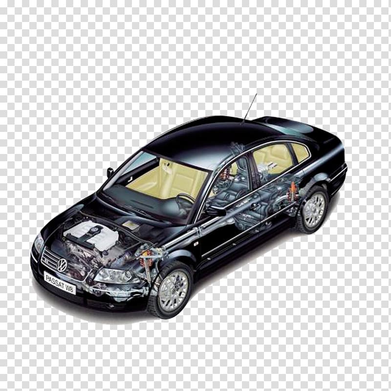 2002 Volkswagen Passat 2000 Volkswagen Passat 2003 Volkswagen Passat 1998 Volkswagen Passat, Volkswagen Perspective transparent background PNG clipart
