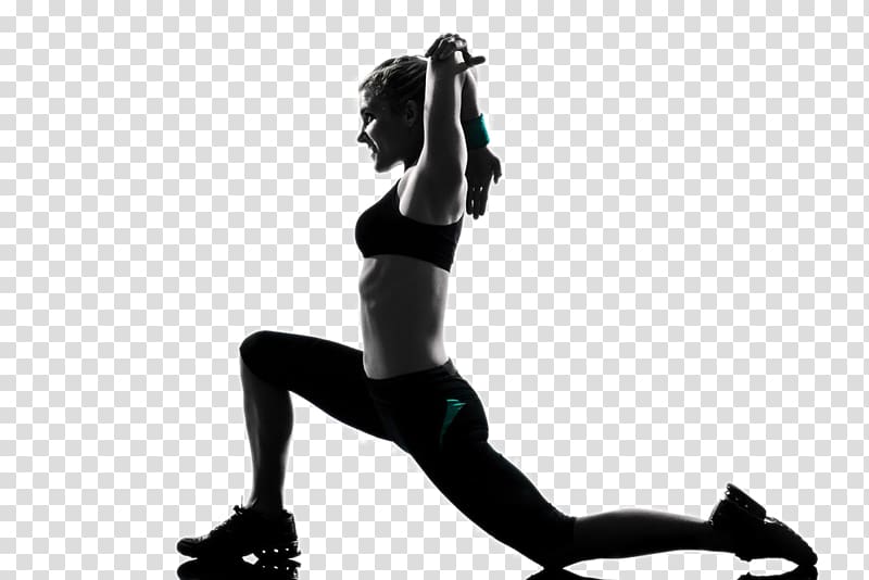 woman doing exercise pose illustration, Physical exercise Aerobic exercise High-intensity interval training Physical fitness Weight loss, Fitness movement transparent background PNG clipart