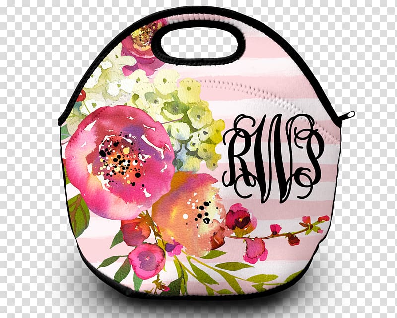 Blanket Lunchbox Towel Flower Handbag, lunch transparent background PNG clipart