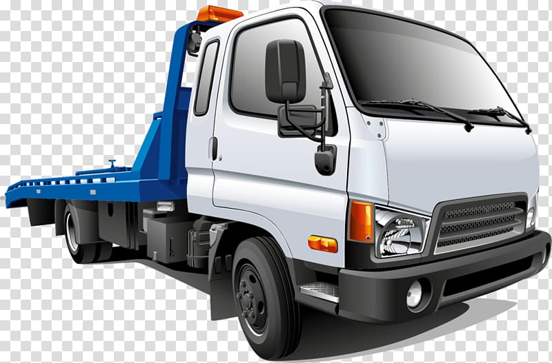 Car Tow truck Towing Vehicle recovery Breakdown, car transparent background PNG clipart