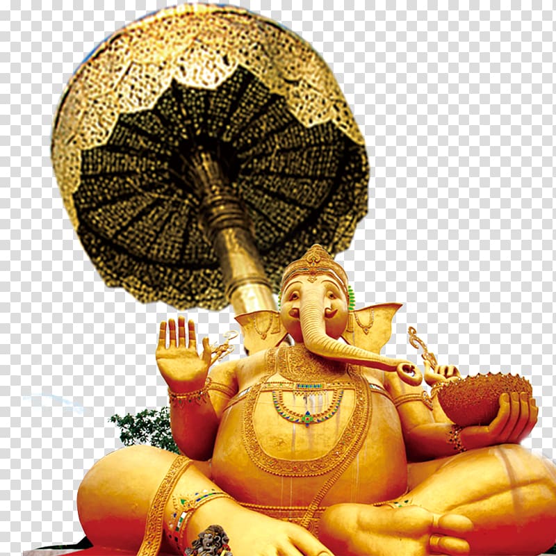 Golden Buddha Tourism in Thailand, Buddha material transparent background PNG clipart