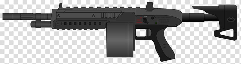 Ranged weapon Firearm Assault rifle, assault rifle transparent background PNG clipart