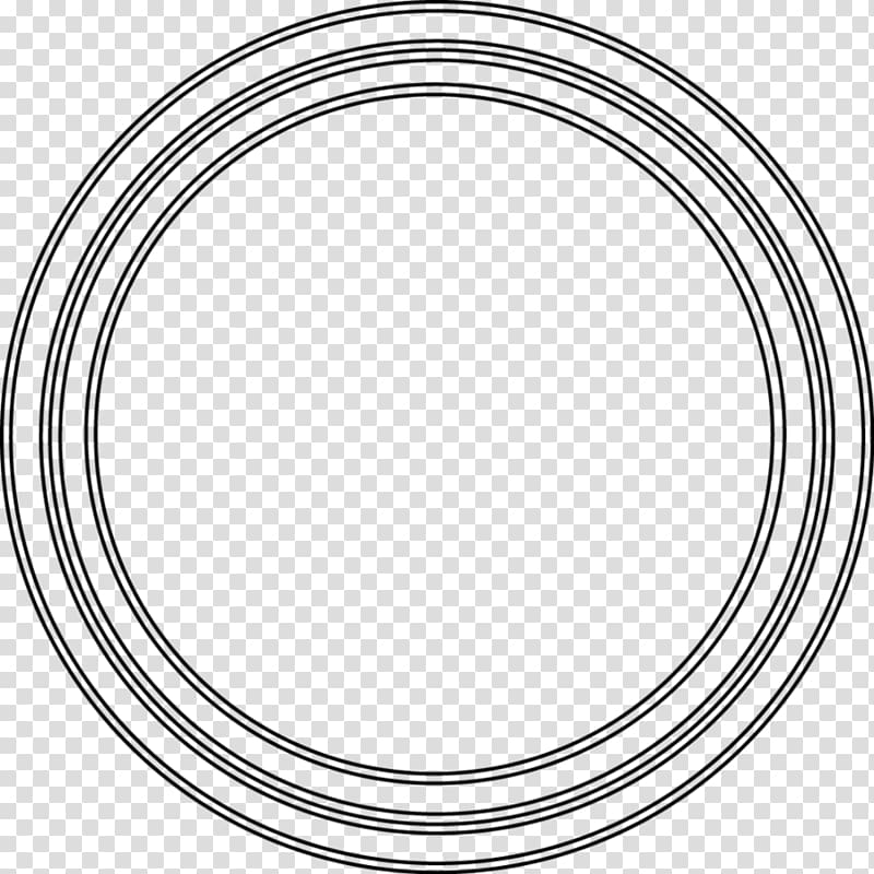 Circle Concentric objects Geometry Disk Line, circle transparent background PNG clipart