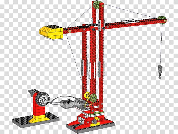 Lego Mindstorms EV3 LEGO 45300 Education WeDo 2.0 Core Set LEGO Education Wedo Resource Set 9585, lego crane transparent background PNG clipart