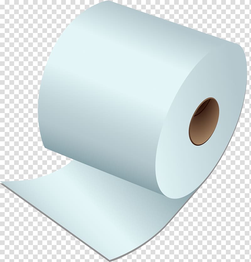 Toilet paper, Toilet paper transparent background PNG clipart