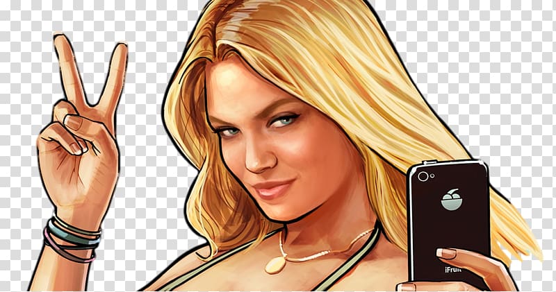 Lindsay Lohan Grand Theft Auto V Grand Theft Auto: Vice City Rockstar Games Video game, hackers transparent background PNG clipart