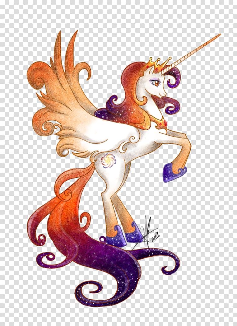 Pony Galaxy Equestria Winged unicorn Canterlot, happy unicorn transparent background PNG clipart