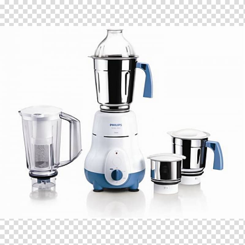 Mixer Philips Juicer Blender Home appliance, mixer grinder transparent background PNG clipart