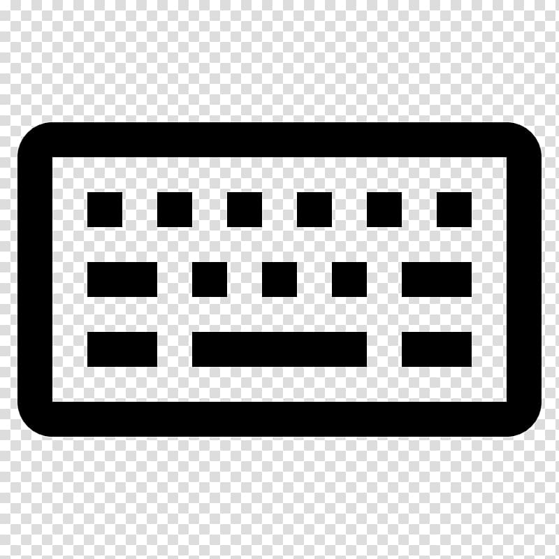 Computer keyboard Virtual keyboard Computer Icons, Button transparent background PNG clipart