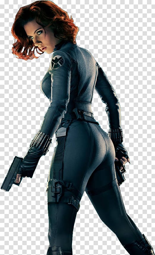 Black Widow Elektra The Avengers Captain America Scarlett Johansson, Black Widow transparent background PNG clipart