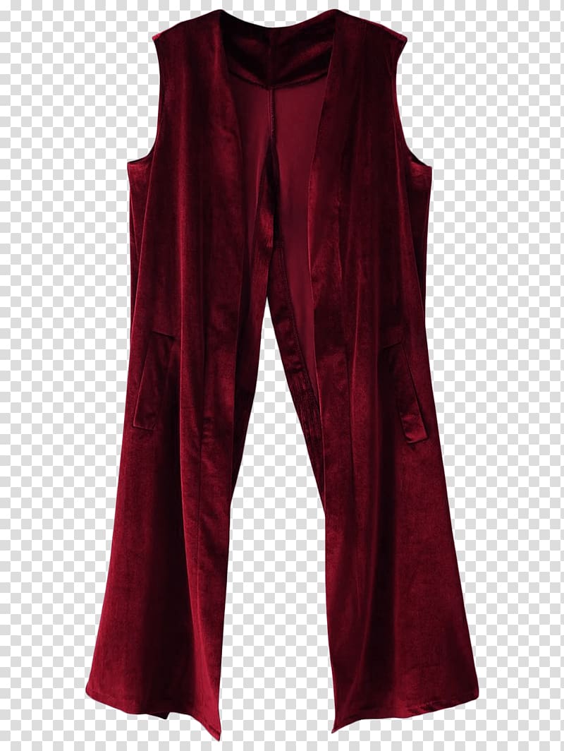 Velvet Waist Maroon Pants, CHINESE CLOTH transparent background PNG clipart