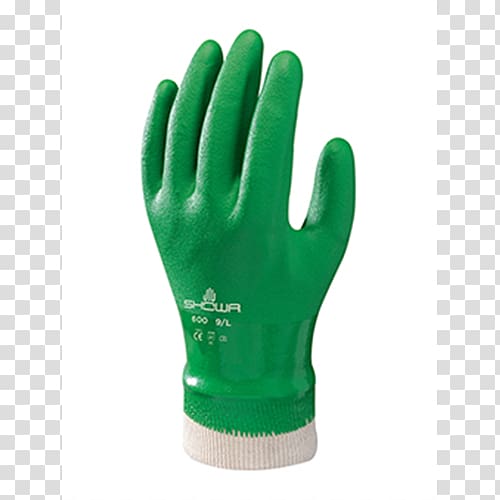Cut-resistant gloves Nitrile rubber Ultra-high-molecular-weight polyethylene Hand, Work gloves transparent background PNG clipart