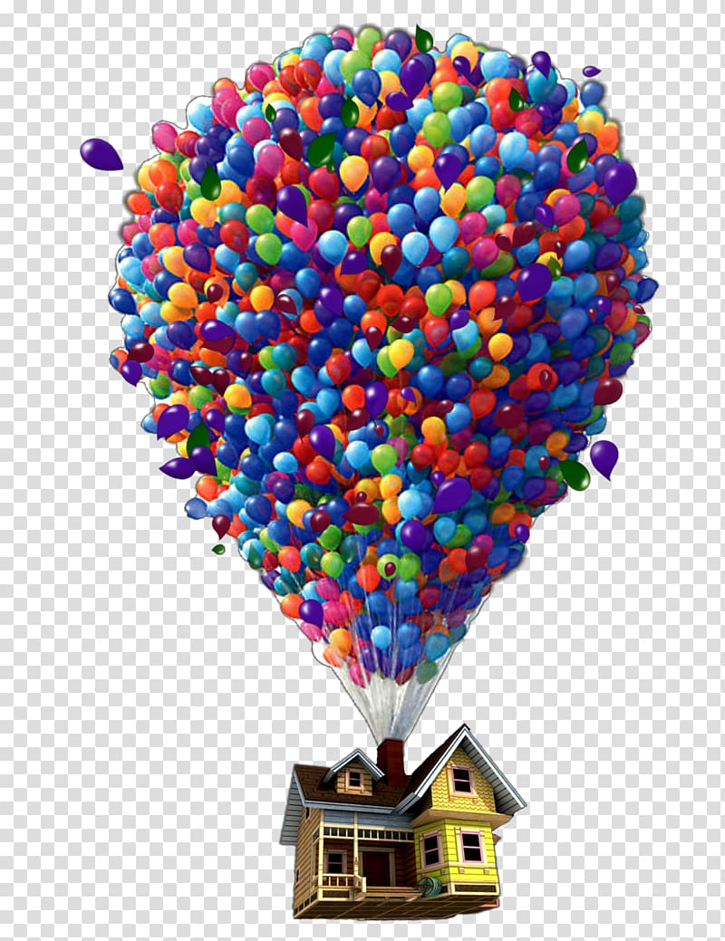 Up , YouTube Pixar Balloon Up Monsters, Inc., youtube transparent background PNG clipart