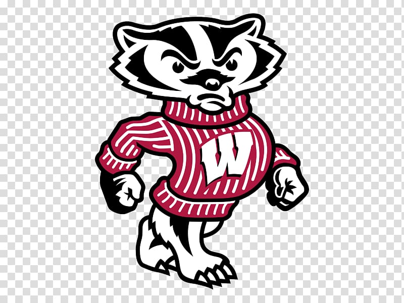 University of Wisconsin-Madison Wisconsin Badgers men\'s basketball Wisconsin Badgers football Wisconsin Badgers softball Wisconsin Badgers men\'s ice hockey, american football transparent background PNG clipart