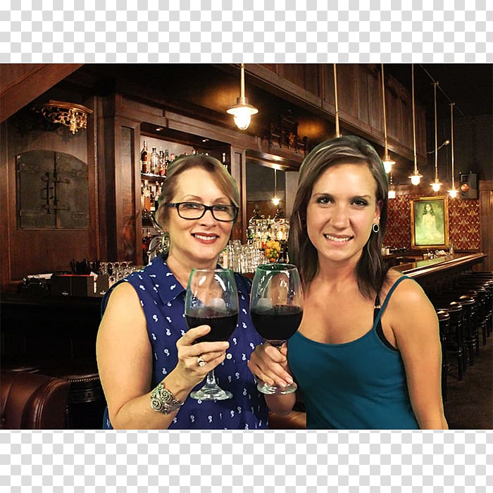 Wine glass Cafe Prohibition in the United States, mother and daughter transparent background PNG clipart