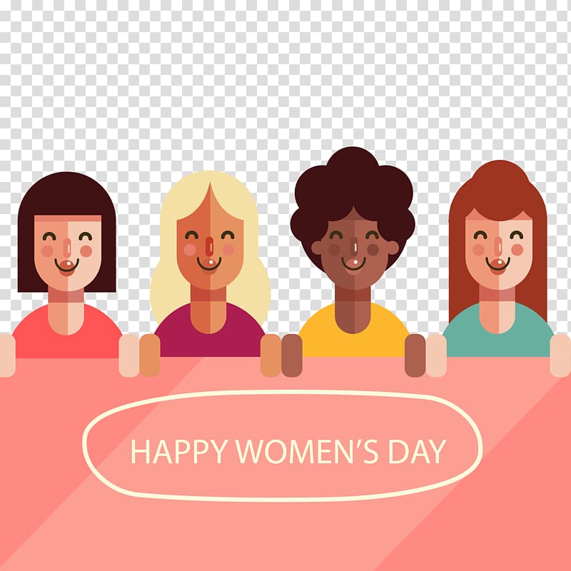 International Womens Day Woman Smile, Women\'s Day and Smiling Girl transparent background PNG clipart