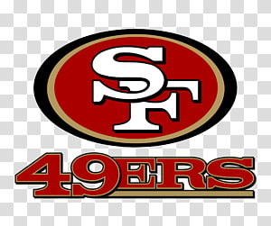 San Francisco 49ers logo, San Francisco 49ers NFL Super Bowl XLVII  Baltimore Ravens Detroit Lions, SF transparent background PNG clipart
