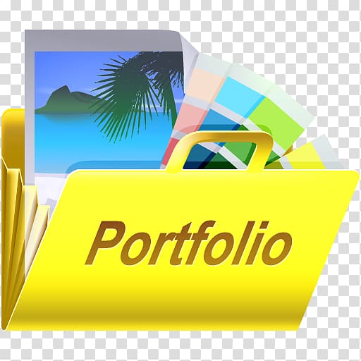 Computer Icons Graphic design Portfolio , Portfolio transparent background PNG clipart