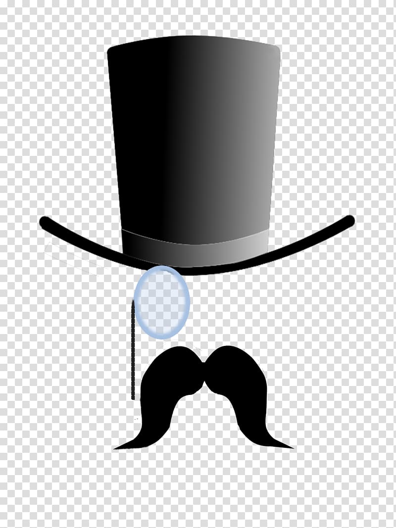 top hat transparent png