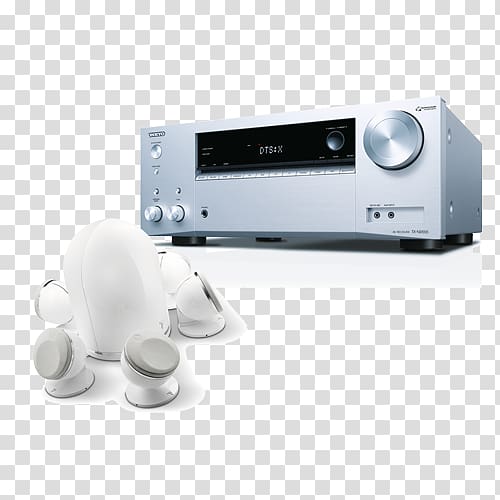 AV receiver Home Theater Systems Onkyo TX-NR656 Audio power amplifier, Music bg transparent background PNG clipart