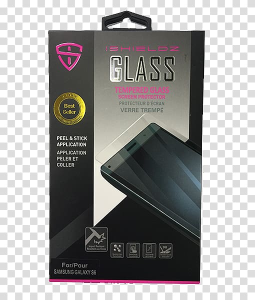 iPhone X Screen Protectors iPhone 6 Toughened glass, glass transparent background PNG clipart