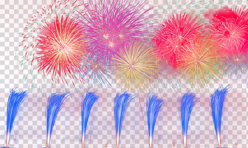Computer , Celebratory fireworks transparent background PNG clipart