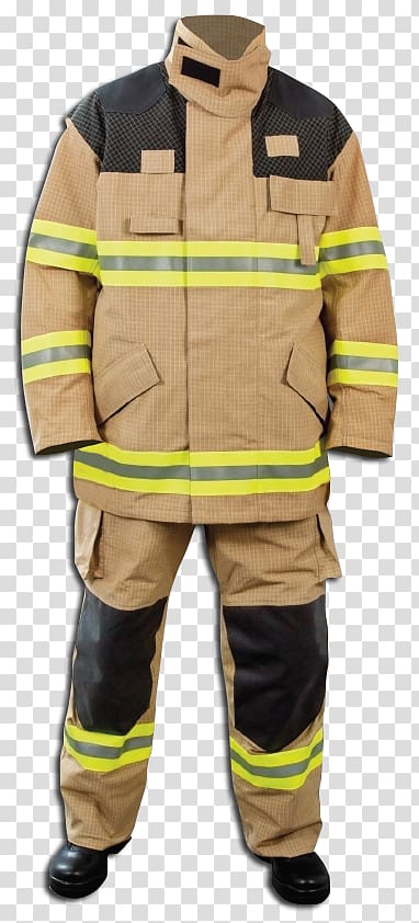 Sleeve Jacket Outerwear, Fire Proximity Suit transparent background PNG clipart