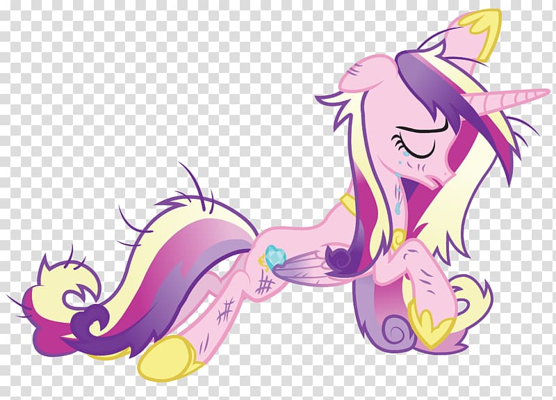 Princess Cadance Twilight Sparkle Pony , pink wedding dress transparent background PNG clipart