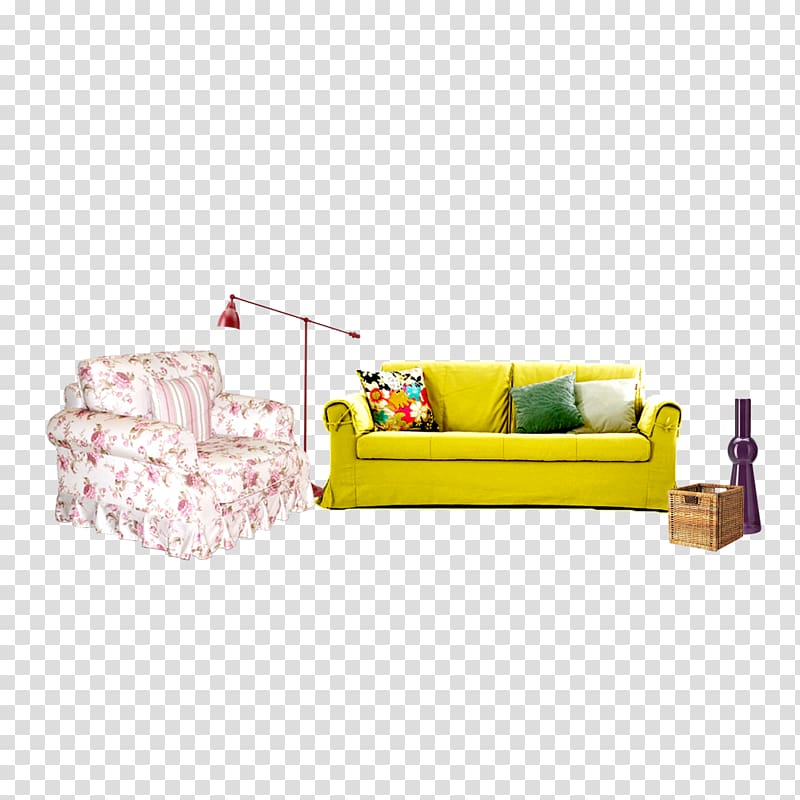 Table Furniture Couch Chair, Furniture sofa transparent background PNG clipart