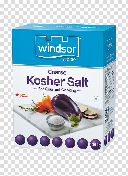 Kosher salt Kosher foods K+S Windsor Salt, salt transparent background PNG clipart