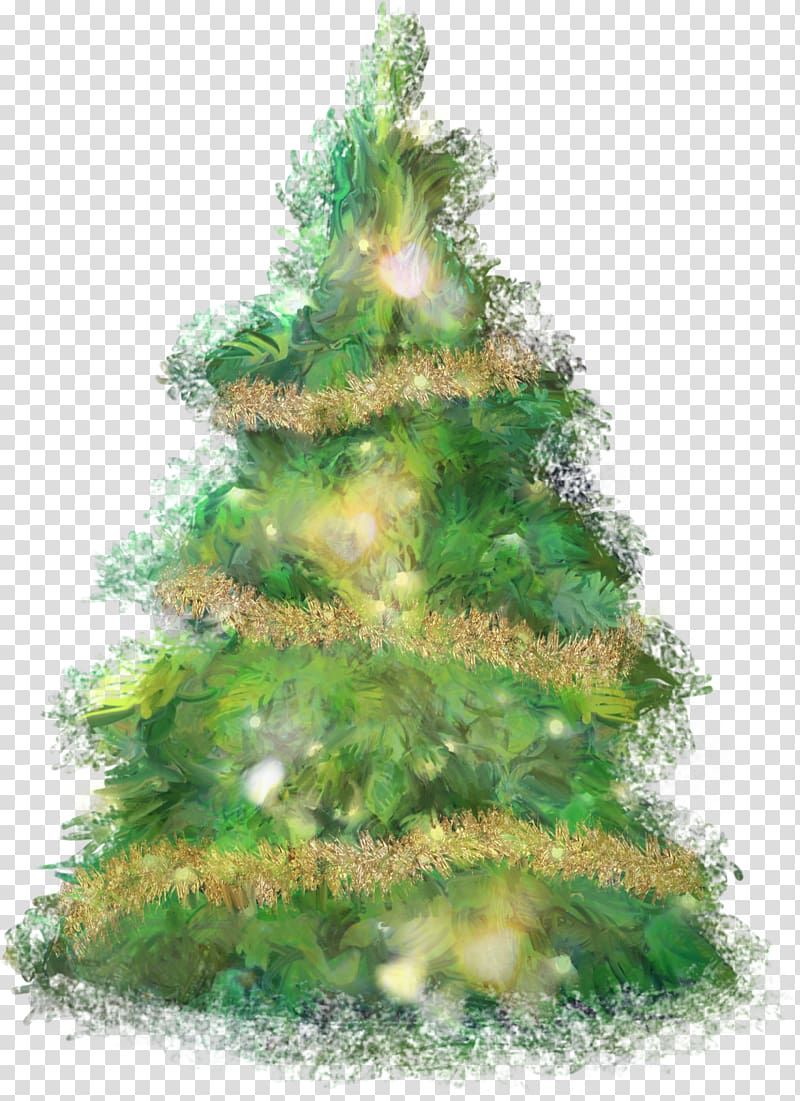 Christmas tree Christmas ornament Christmas lights , 123 transparent background PNG clipart