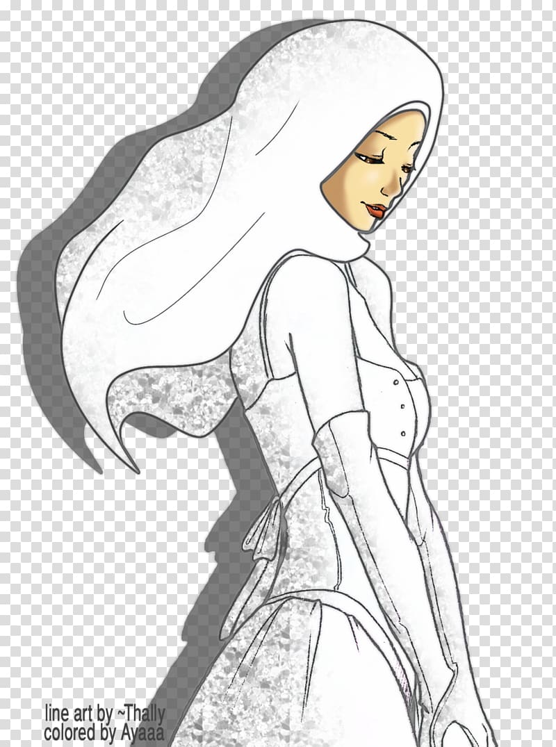 Islam Muslim Marriage Drawing Woman, muslim bride transparent background PNG clipart