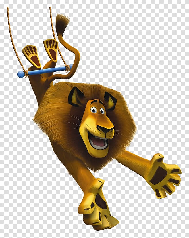 Alex Melman Madagascar Captain Chantel DuBois, The Lion King transparent background PNG clipart