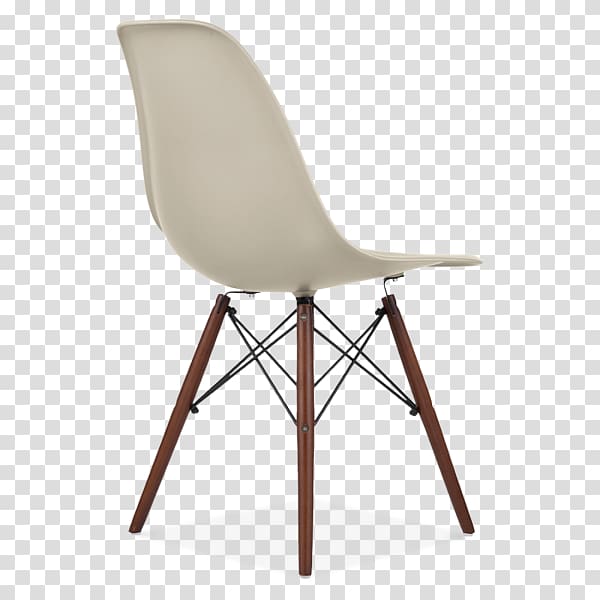 Eames Lounge Chair Wire Chair (DKR1) Charles and Ray Eames Eames Fiberglass Armchair, chair transparent background PNG clipart