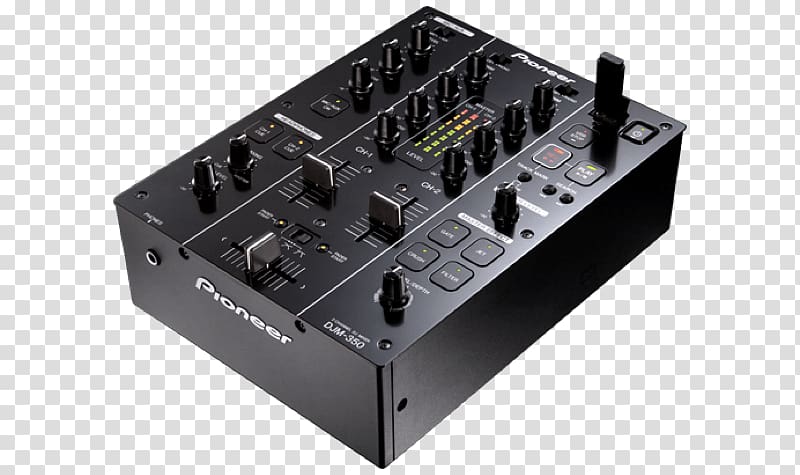 Audio Mixers DJ mixer Pioneer DJM-350 Pioneer DJM-350, Dj Turntables transparent background PNG clipart