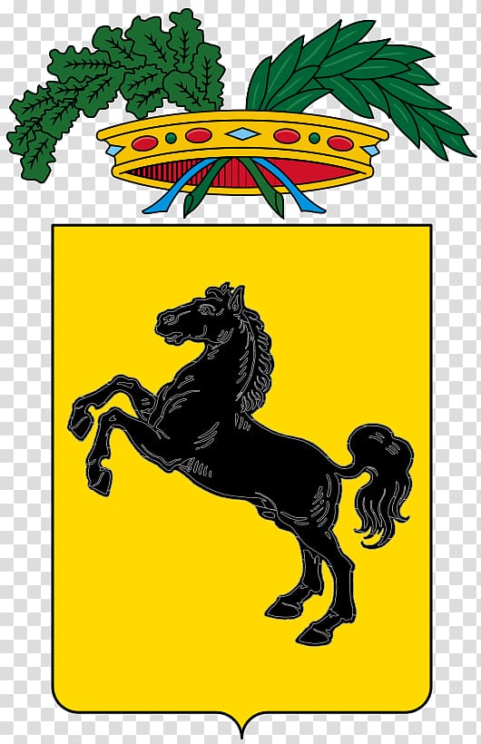 Florence Province of Udine Coat of arms Metropolitan City of Milan Naples, cavallo transparent background PNG clipart