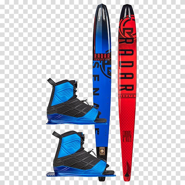 Ski Bindings Water Skiing Slalom skiing, skiing transparent background PNG clipart