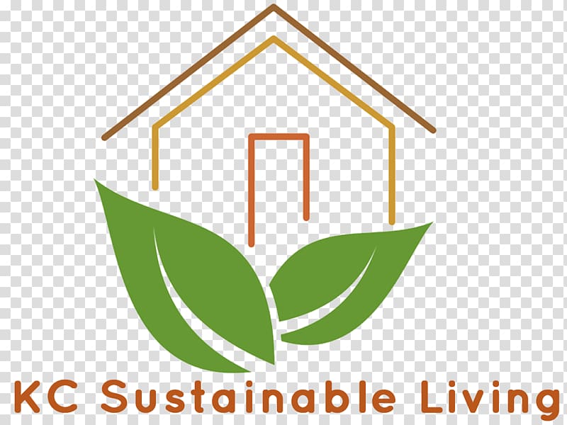 House Building Logo, Sustainable transparent background PNG clipart