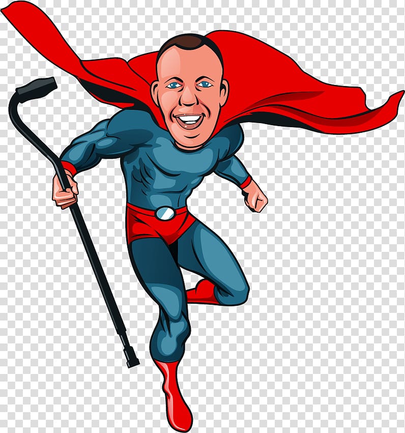 Jerry Siegel Superman Superhero Comic book Drawing, superheroes transparent background PNG clipart